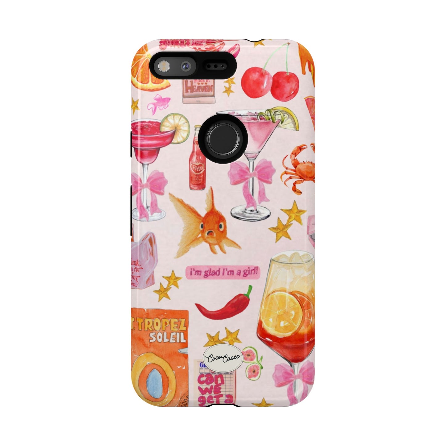 I'm glad I'm a girl Google Case