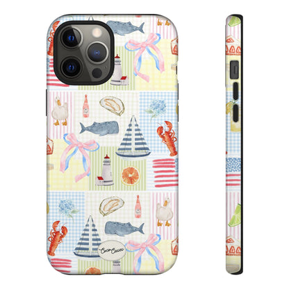 Pretty Patchwork iPhone Case