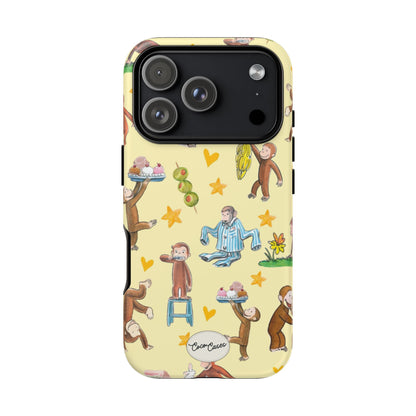 Curious Monkey iPhone Case