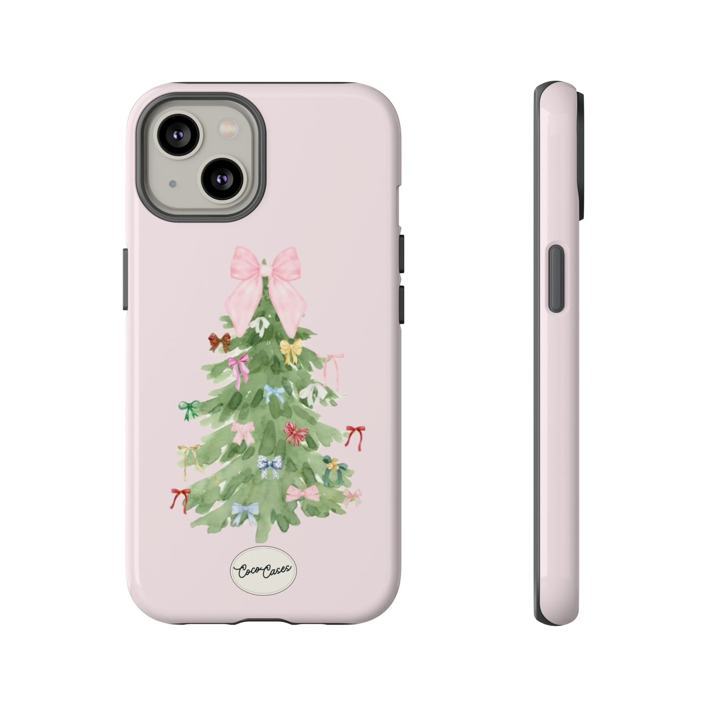 Blush & Pine iPhone Case