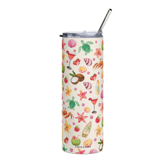 Beach Clutter Tumbler