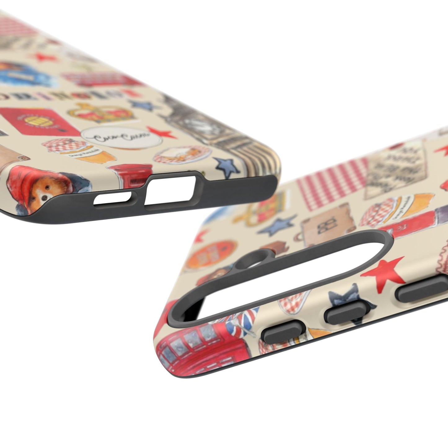 London Bear Samsung Case