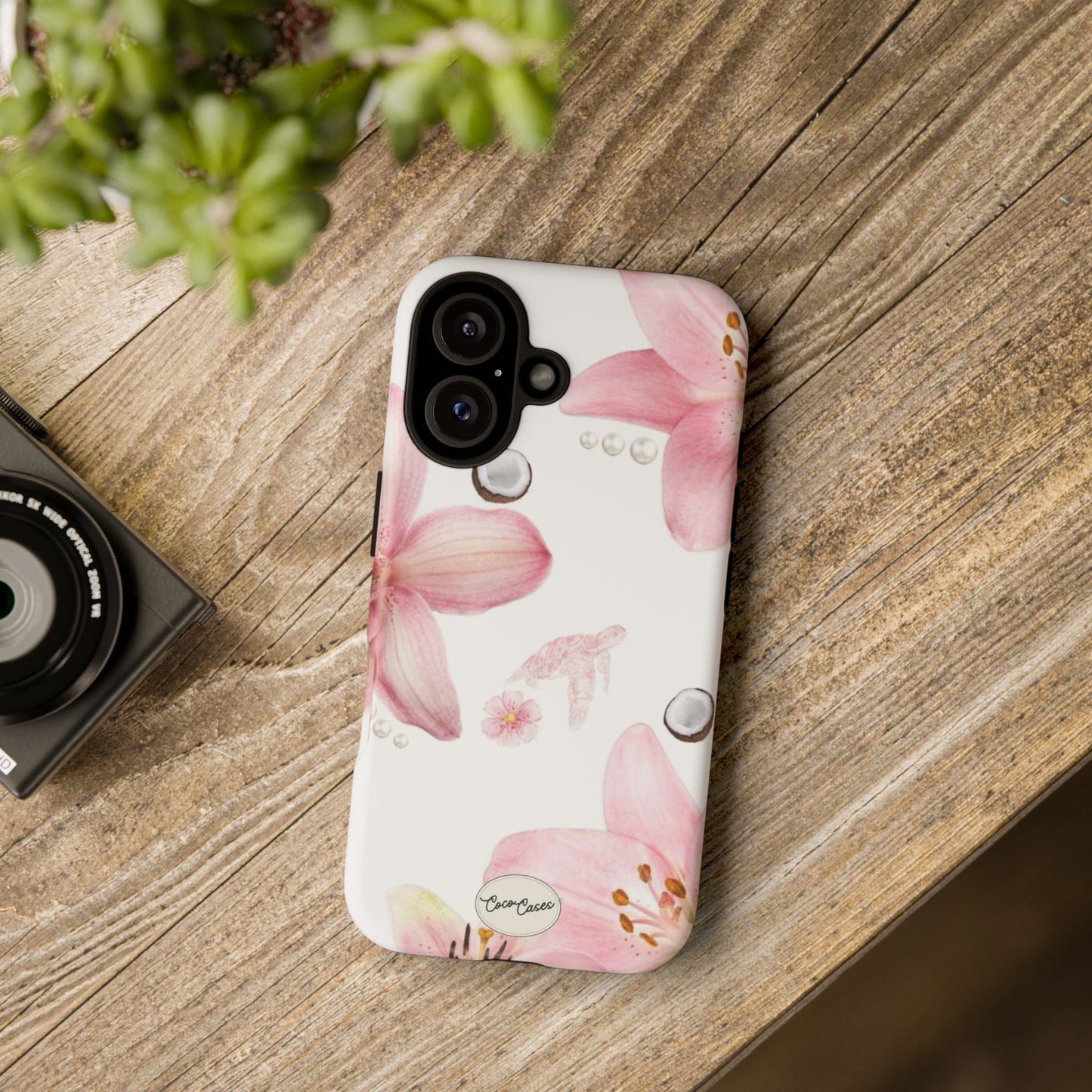 Scarlett Summer iPhone Case