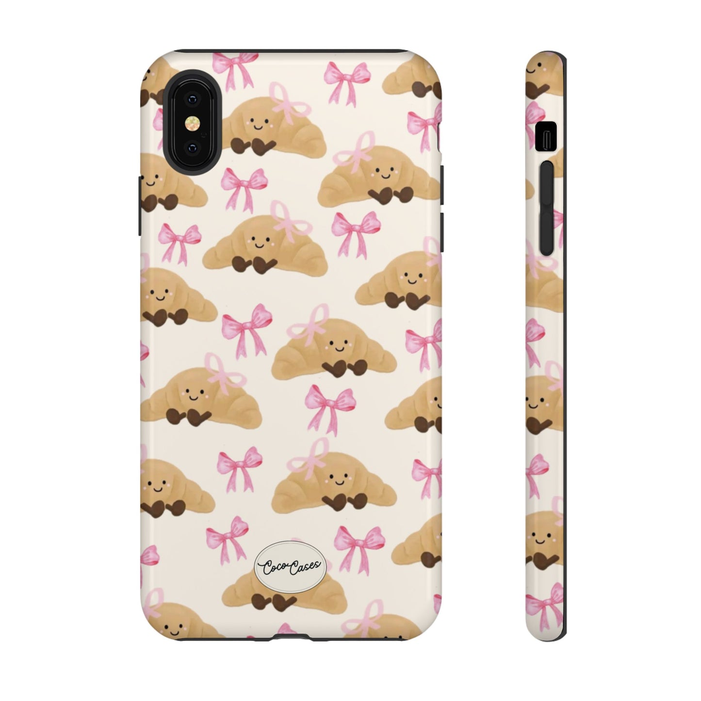 Croissant Chaos iPhone Case