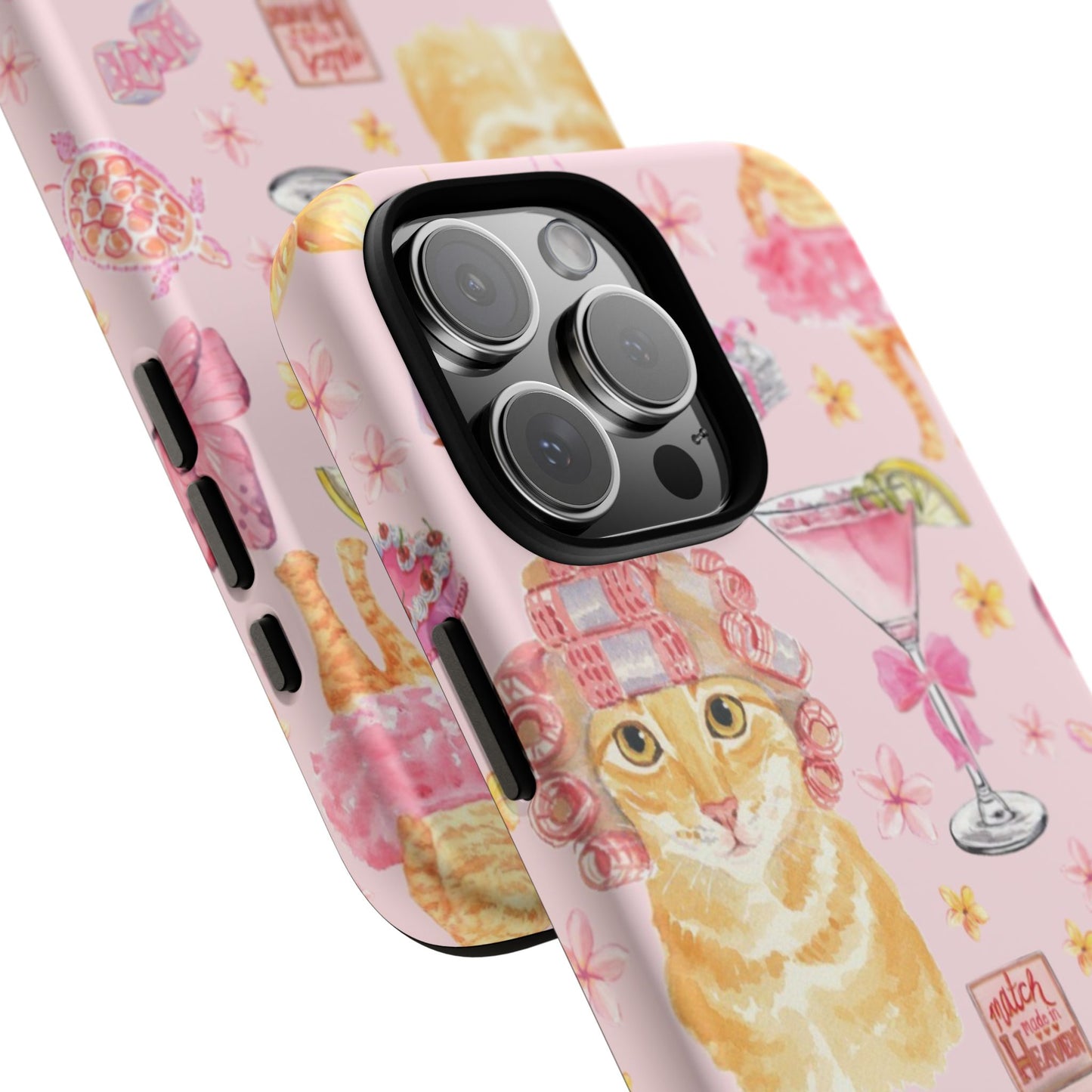 Cat Clutter iPhone Case