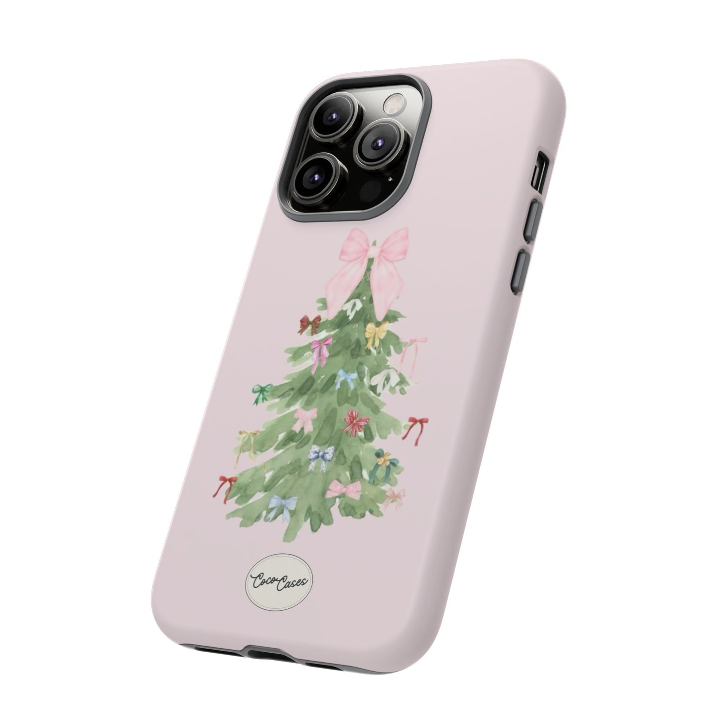 Blush & Pine iPhone Case
