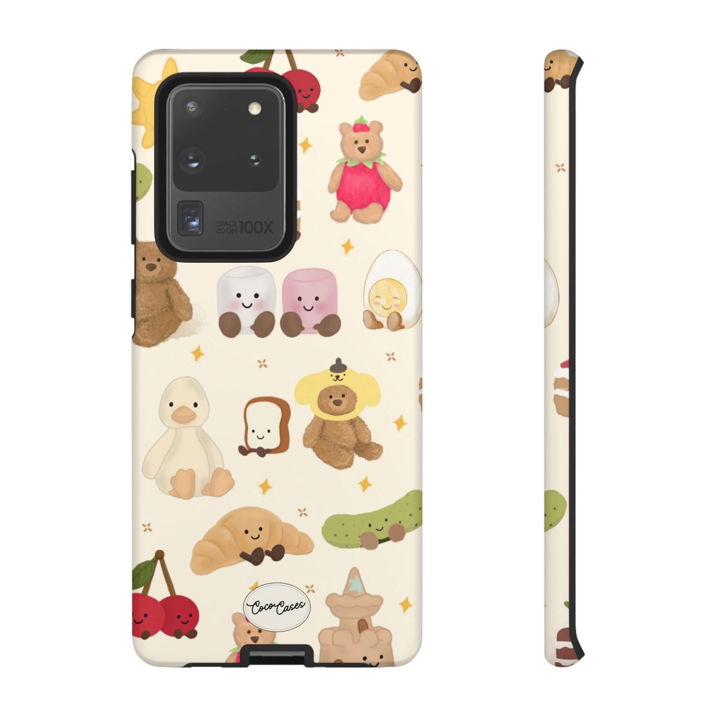 Teddy Chaos Samsung Case