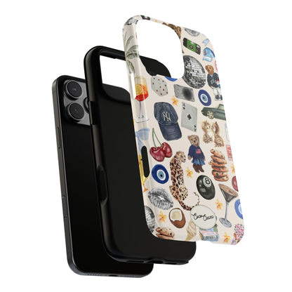 Cool Clutter iPhone Case