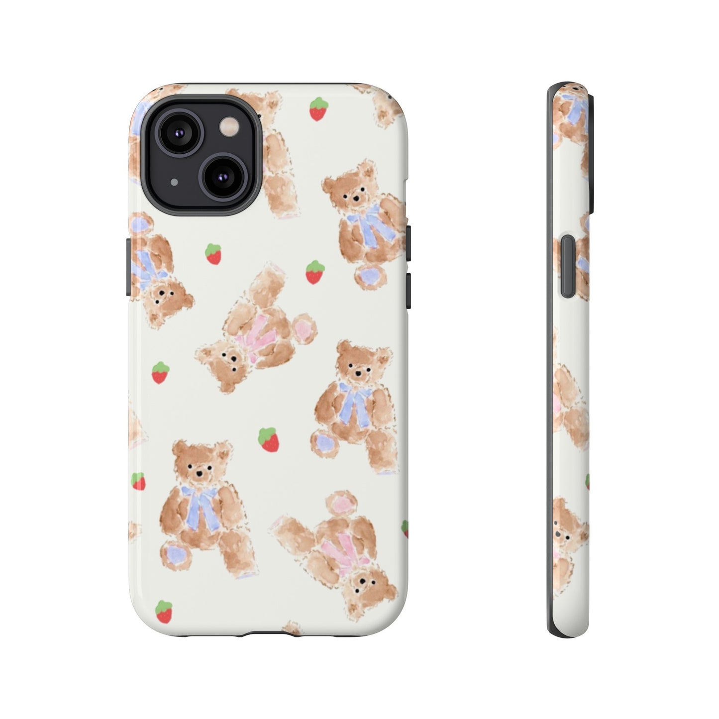 Bears and Berries iPhone Case