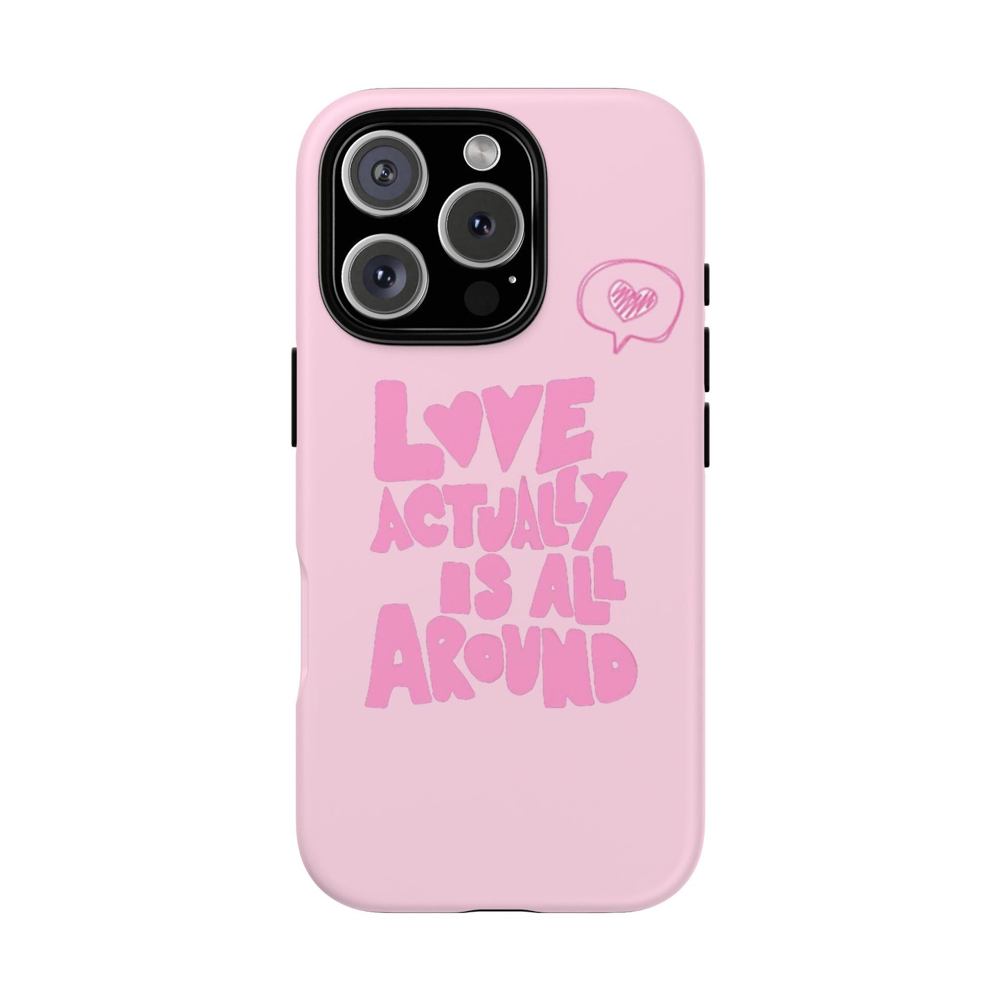 Love Actually Is iPhone Case