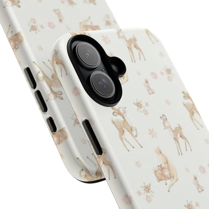 Dainty Deer iPhone Case