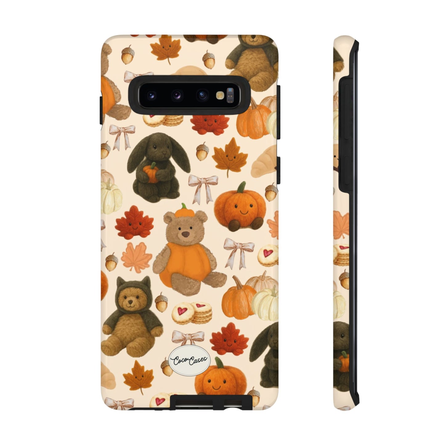 Autumn Teddies Samsung Case