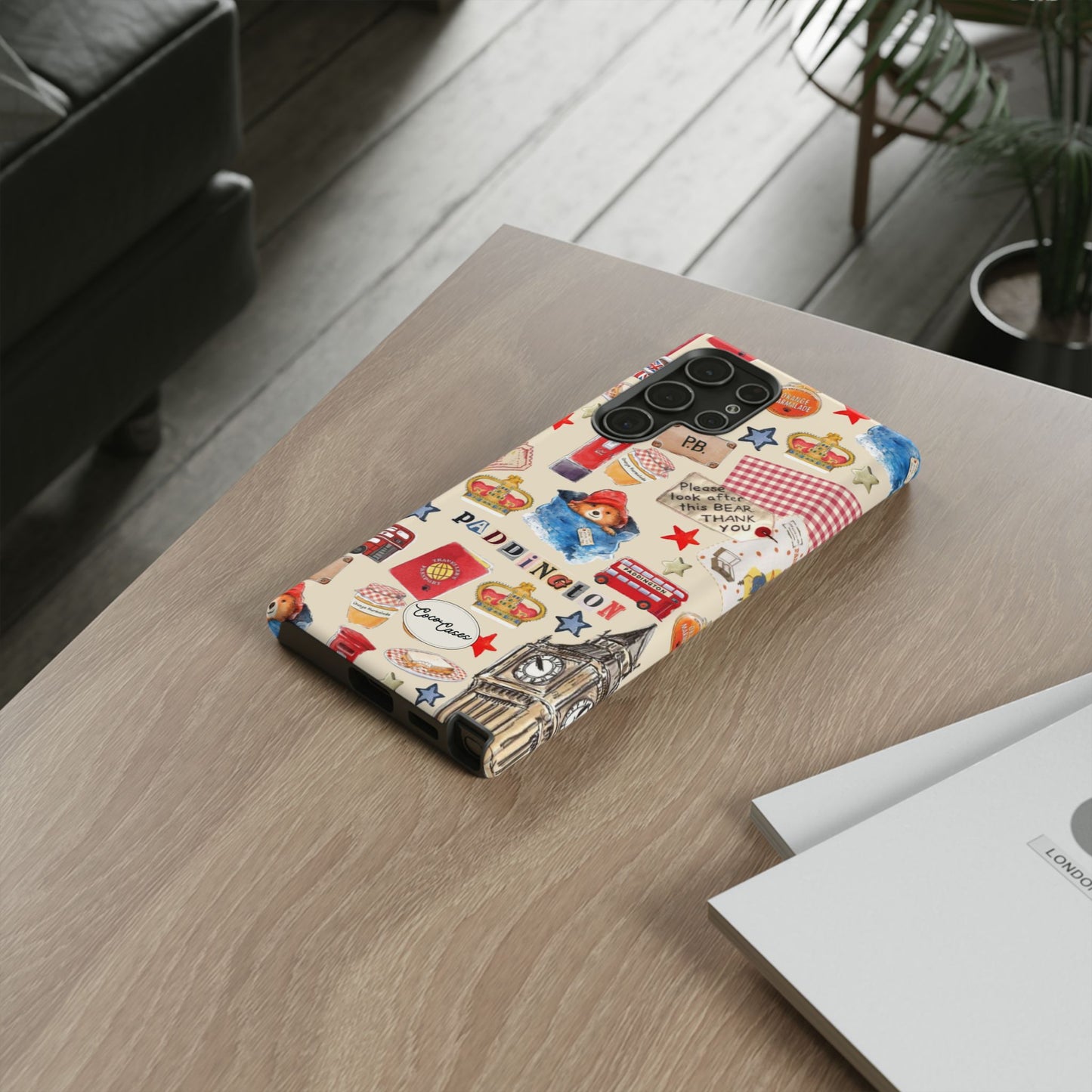 London Bear Samsung Case