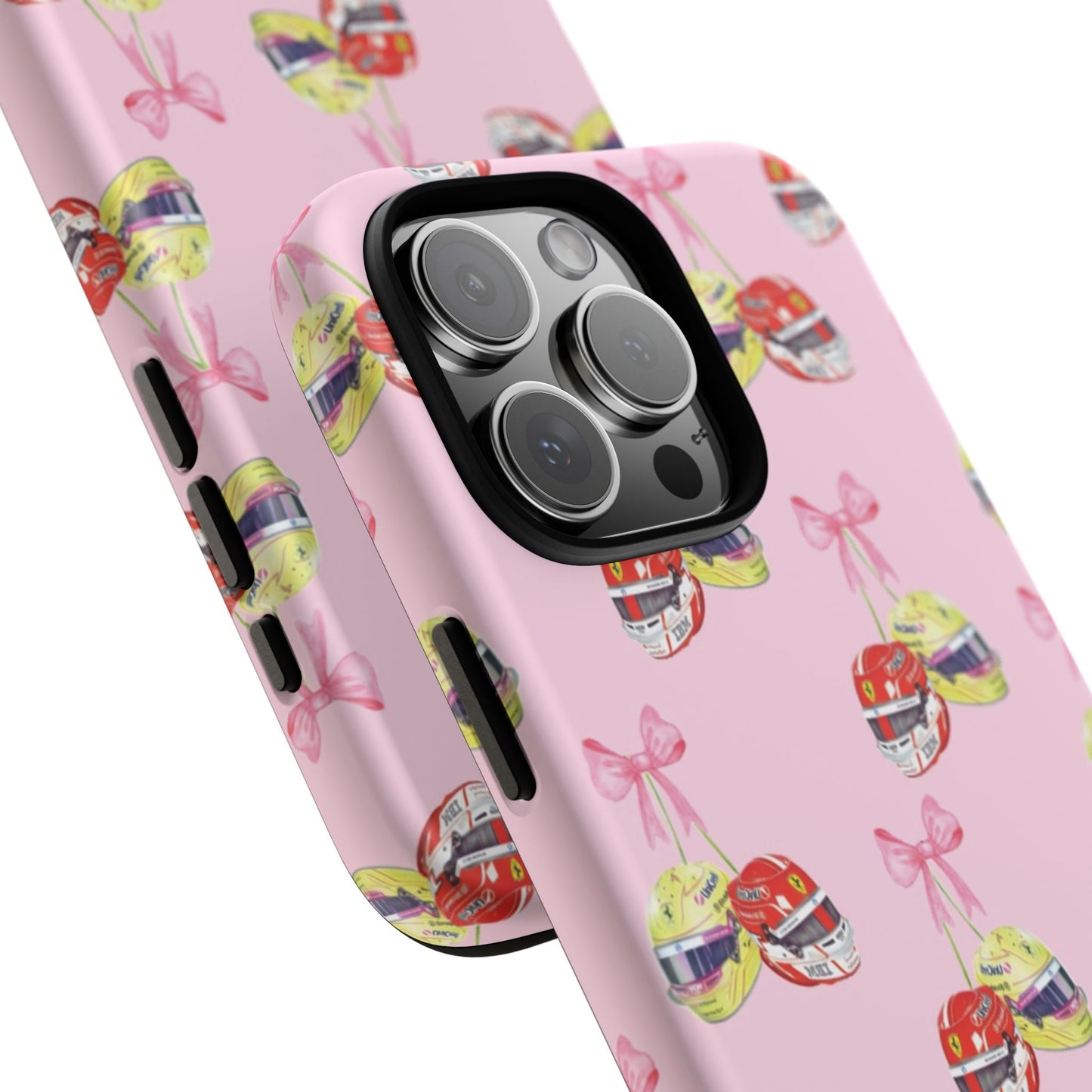Helmet Bows iPhone Case