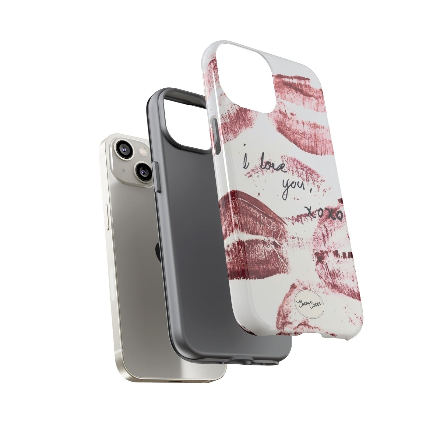 i love you iPhone Case