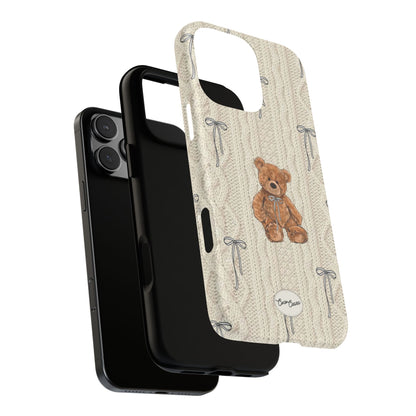 Little Bow Bear iPhone Case
