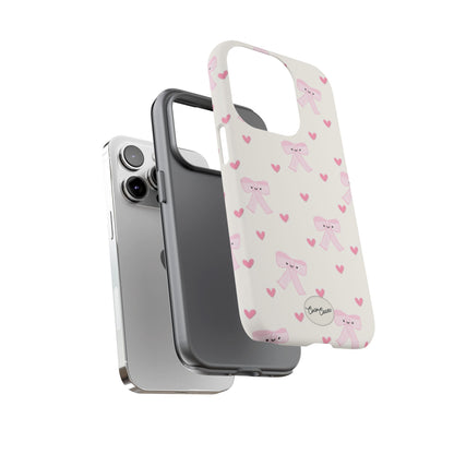 Pretty In Bows iPhone Case