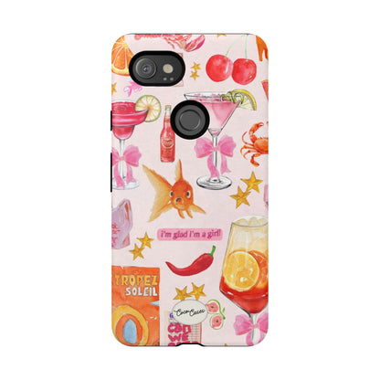 I'm glad I'm a girl Google Case