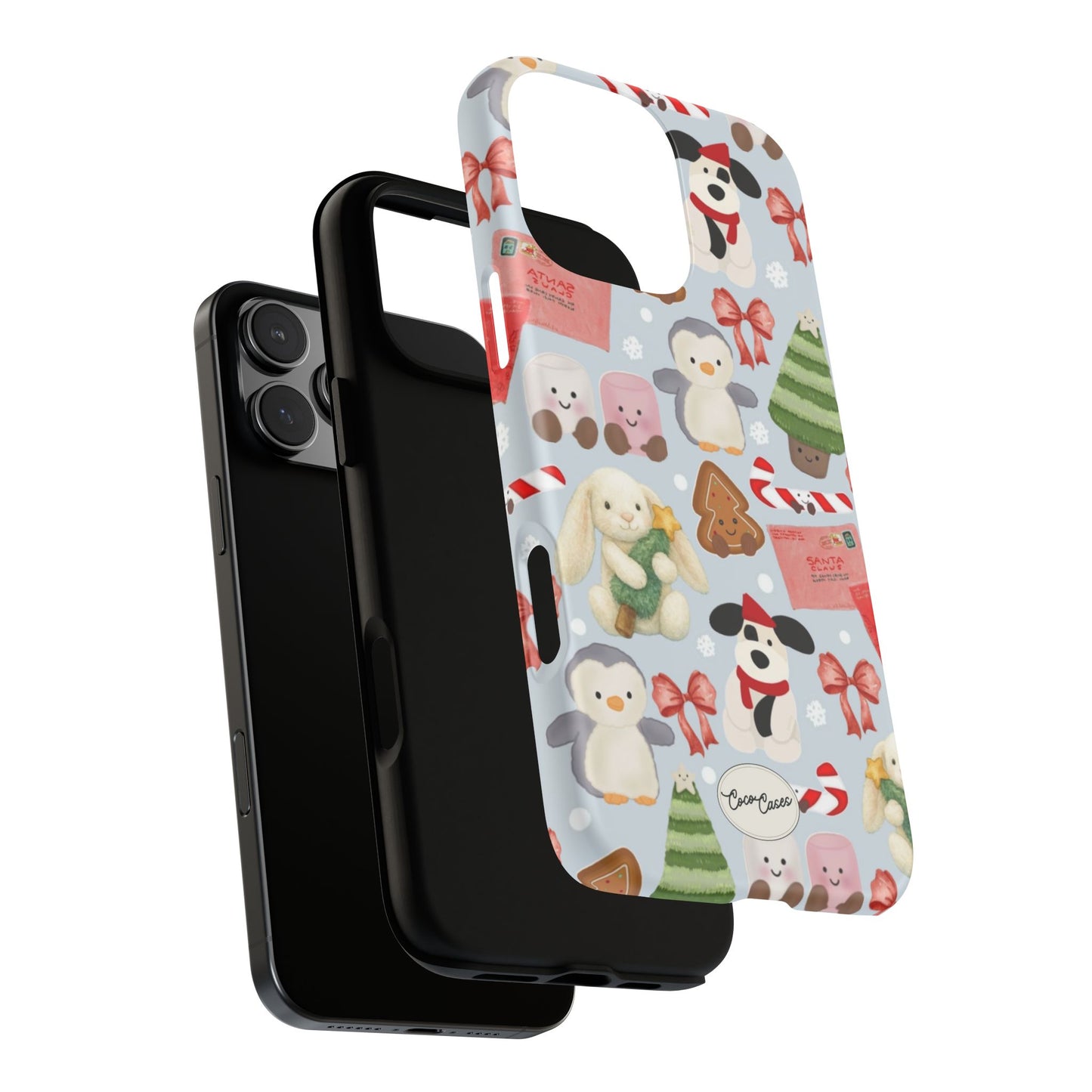 Festive Friends iPhone Case