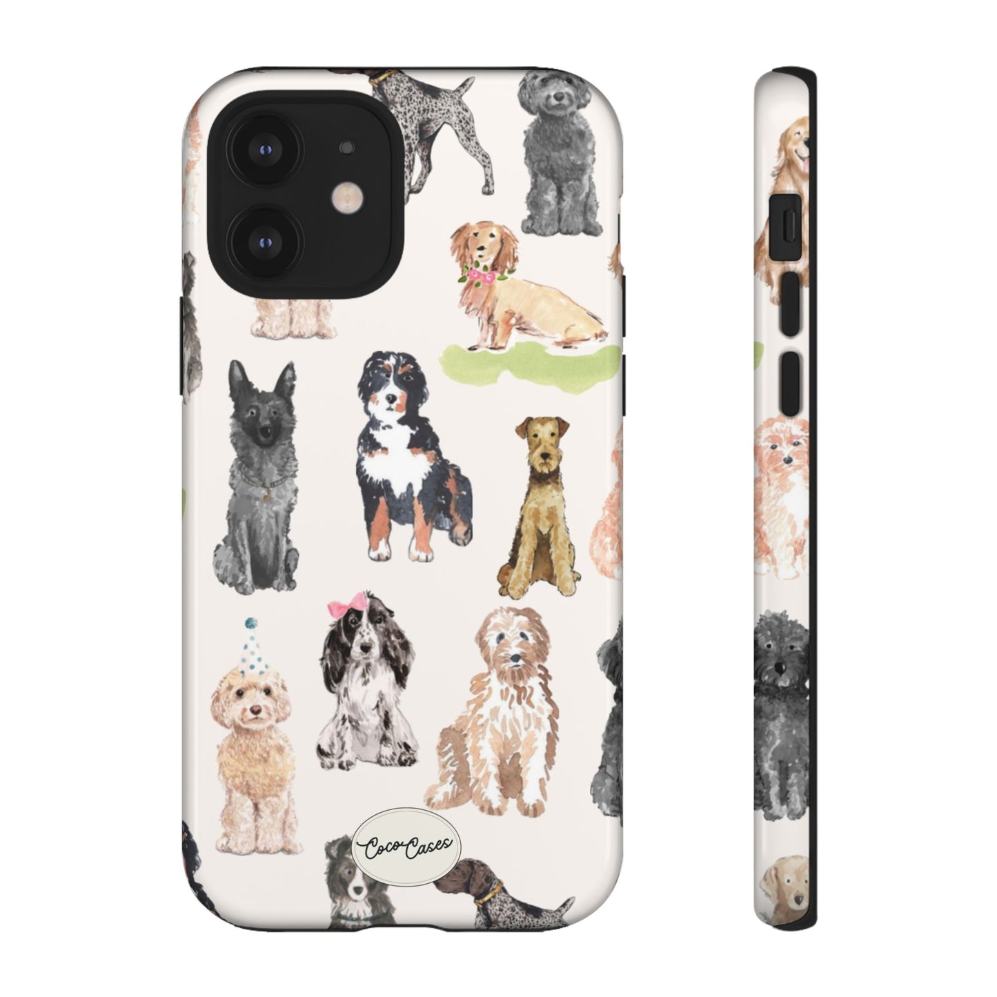 Puppy Party iPhone Case