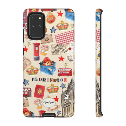 London Bear Samsung Case