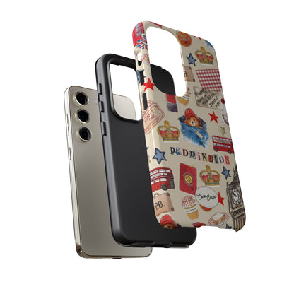 London Bear Samsung Case