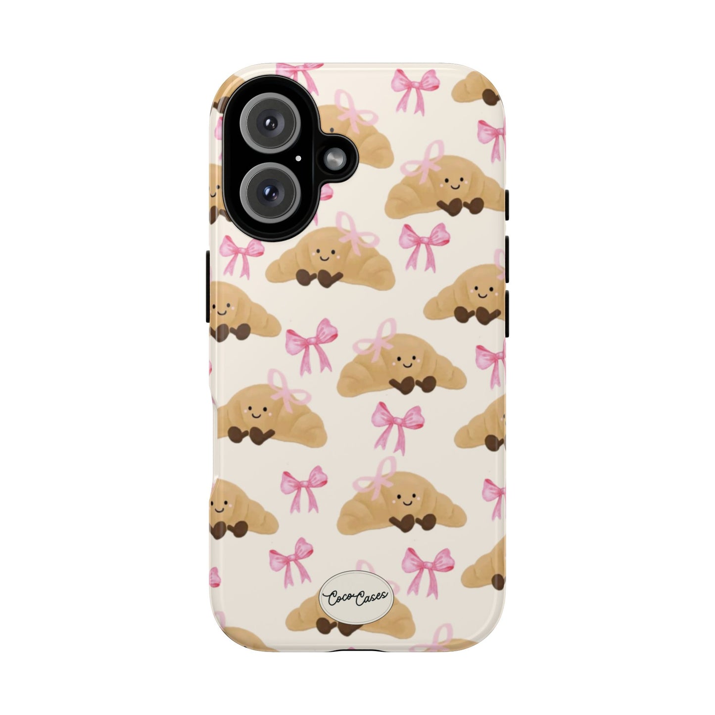 Croissant Chaos iPhone Case