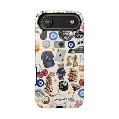 Cool Clutter iPhone Case
