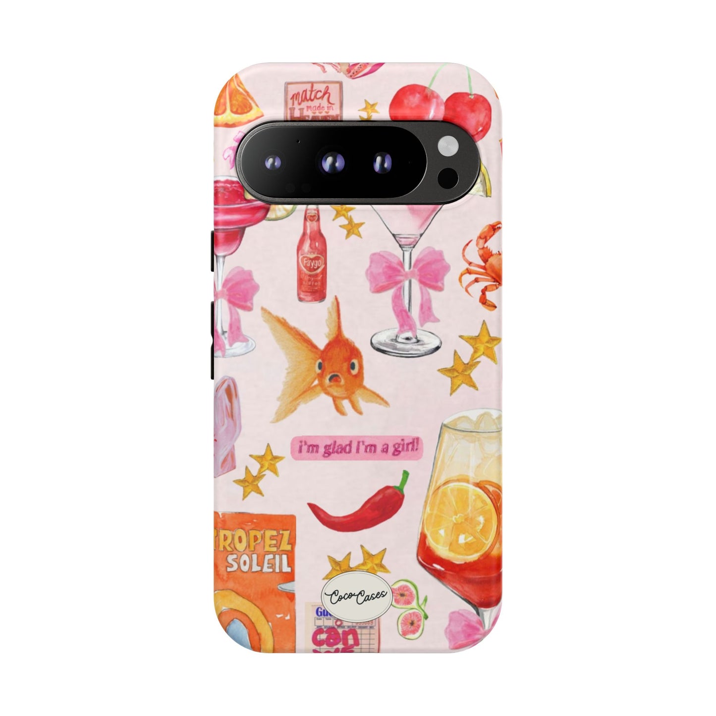 I'm glad I'm a girl Google Case