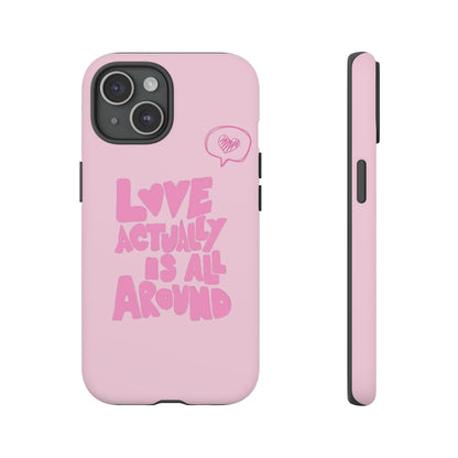 Love Actually Is iPhone Case