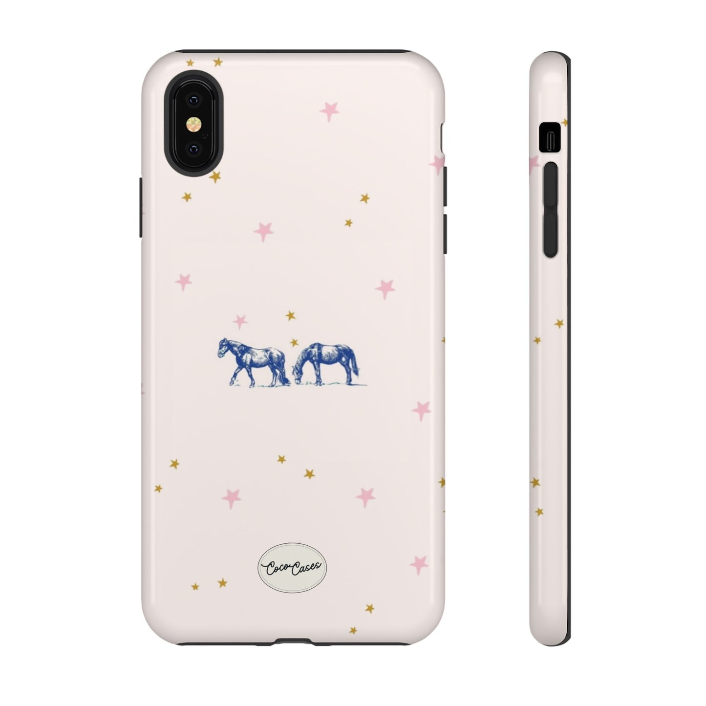 Wild Star Ranch iPhone Case