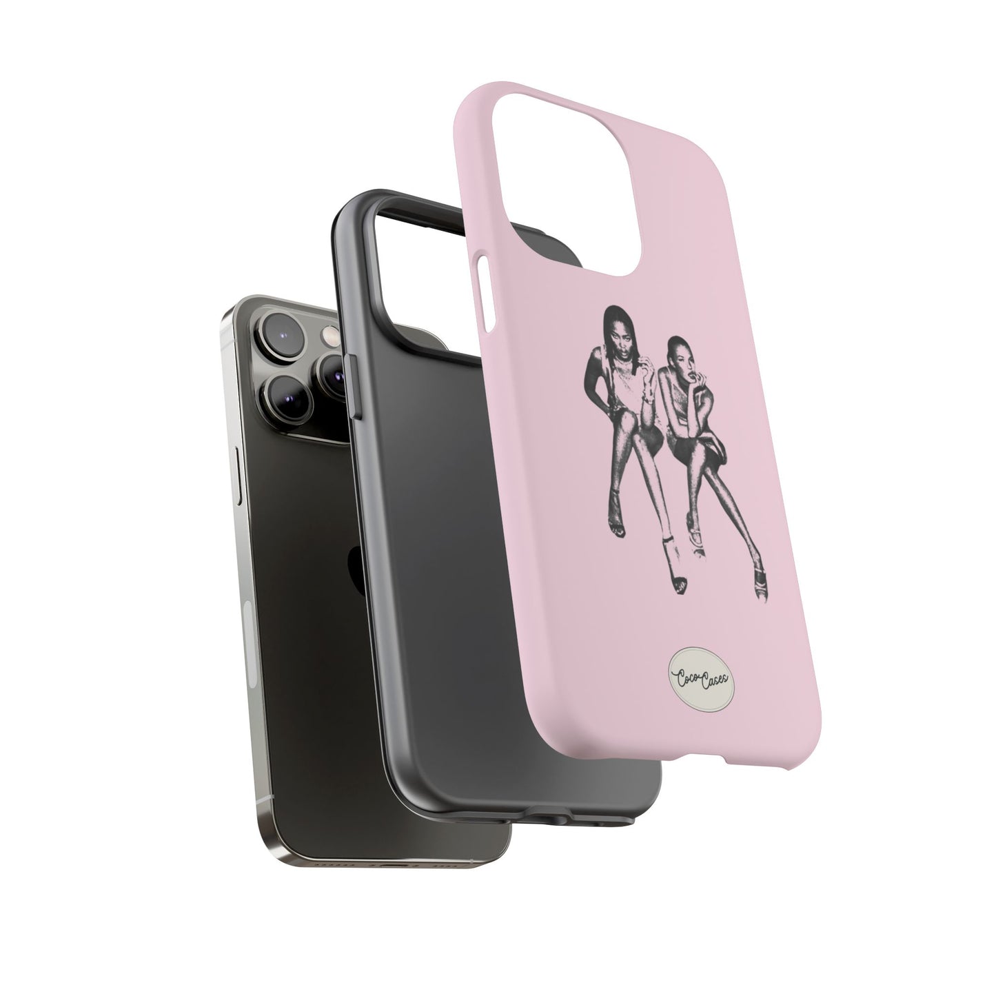 Runway Pair iPhone Case
