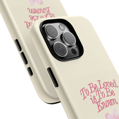 to be loved iPhone Case