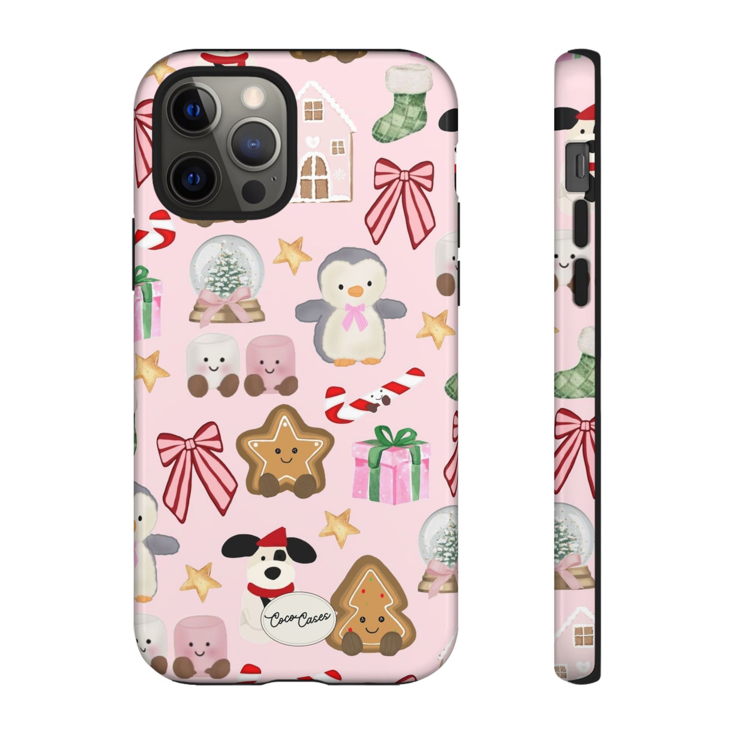 Festive Friends iPhone Case