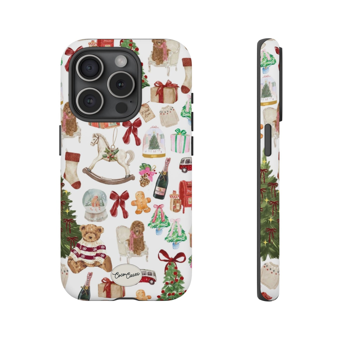 Christmas Chaos iPhone Case