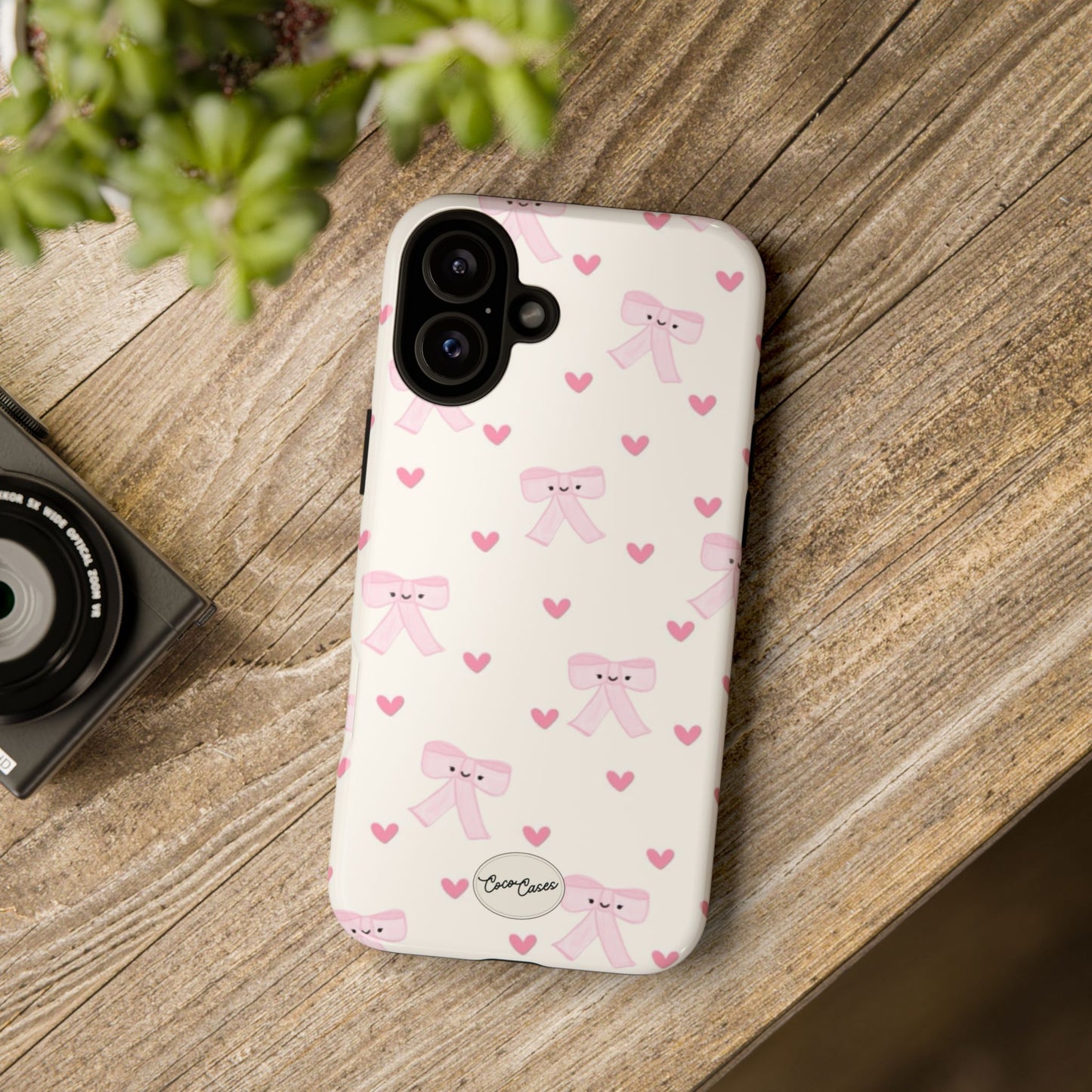 Pretty In Bows iPhone Case