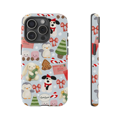 Festive Friends iPhone Case