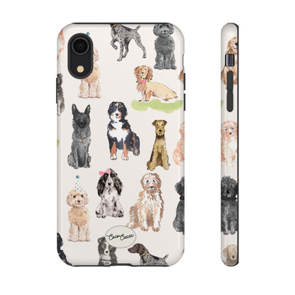 Puppy Party iPhone Case
