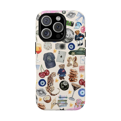 Cool Clutter iPhone Case
