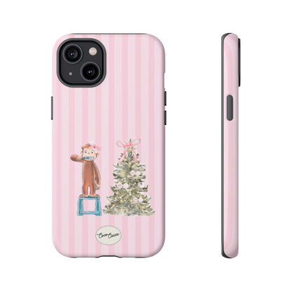 Curious Christmas iPhone Case
