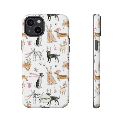 Wagging Winter iPhone Case