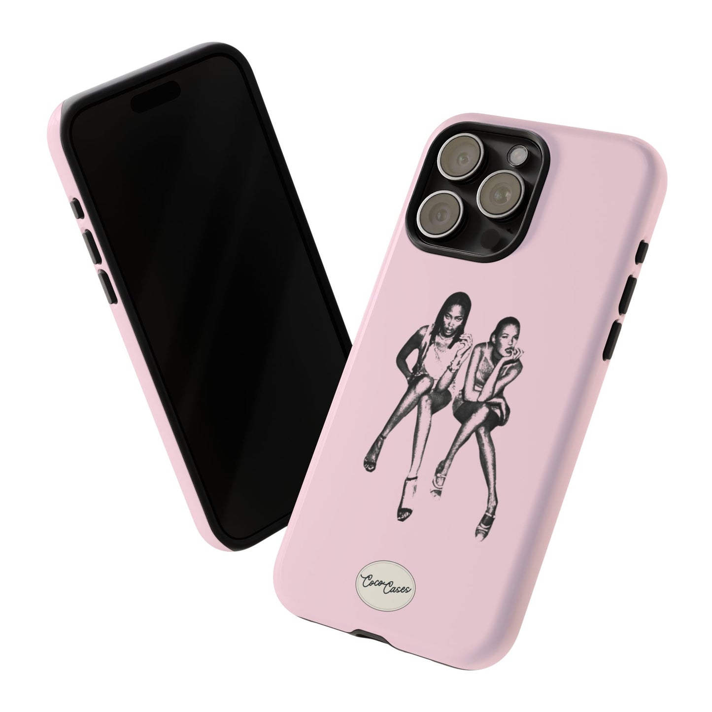 Runway Pair iPhone Case