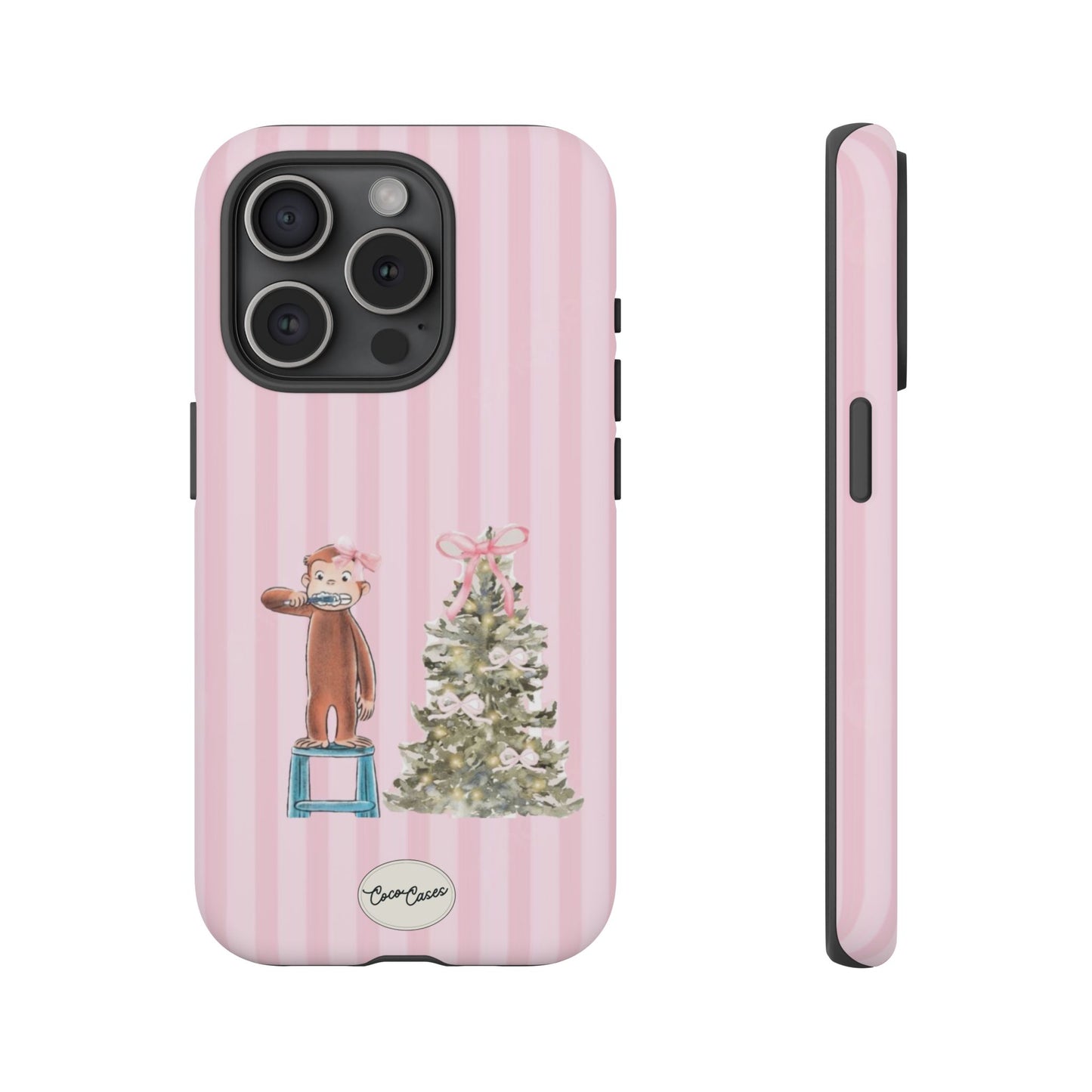 Curious Christmas iPhone Case