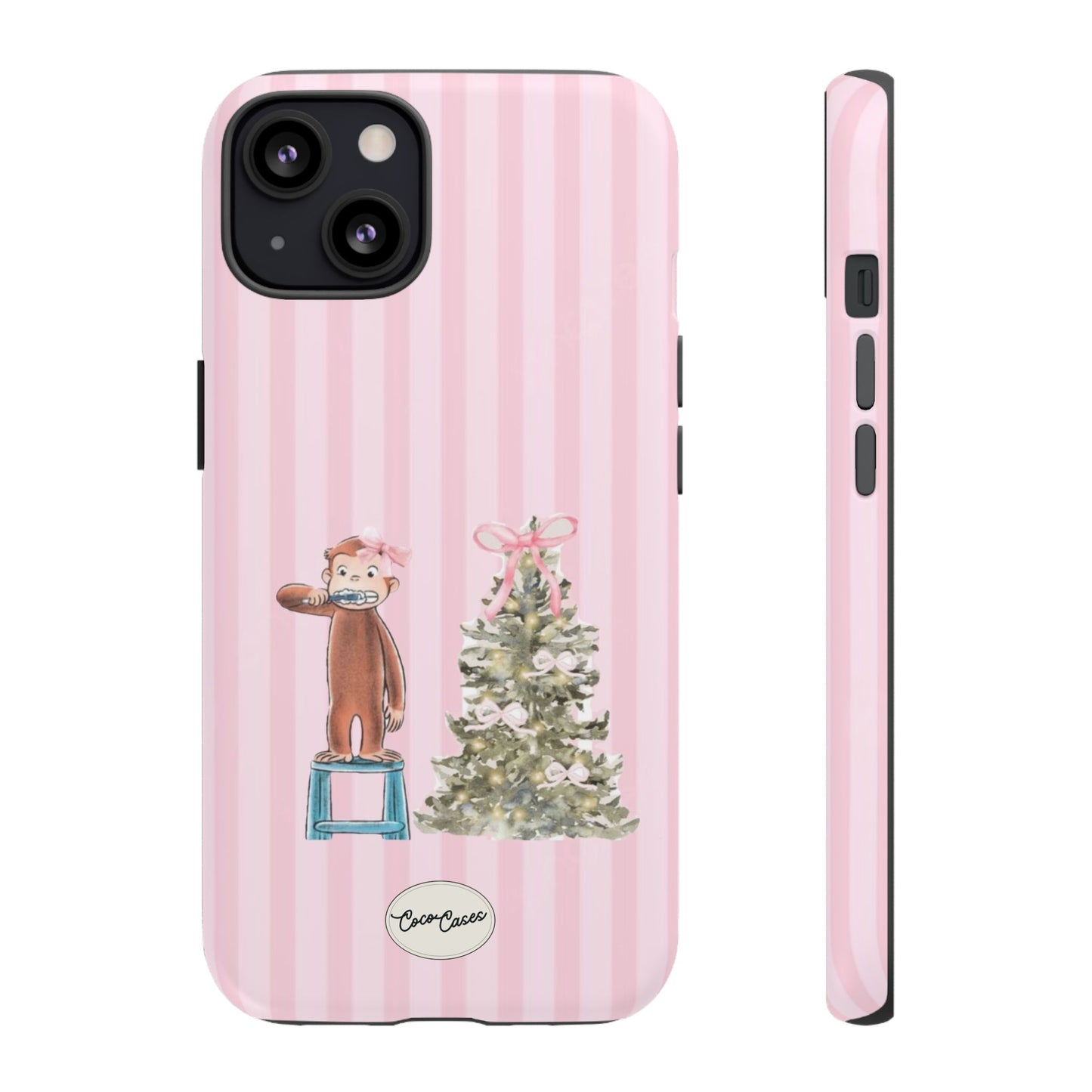 Curious Christmas iPhone Case