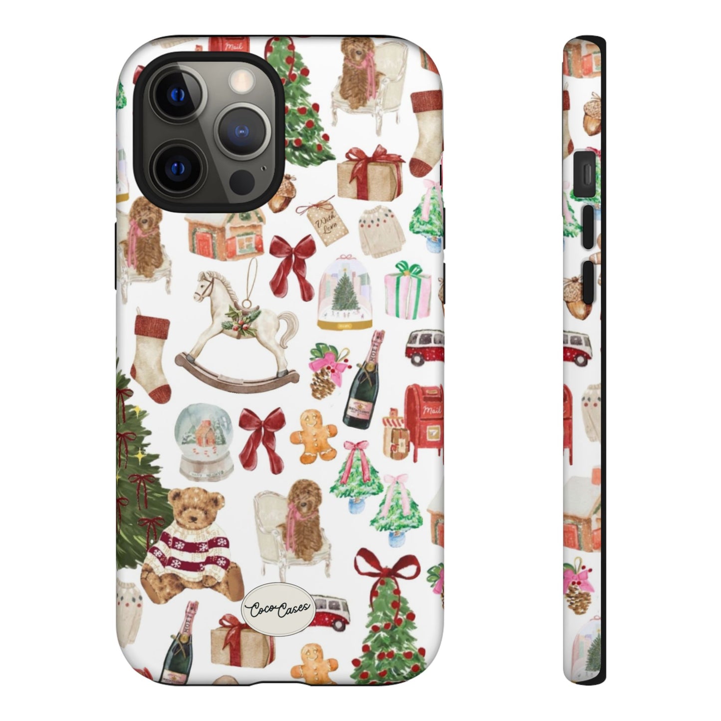 Christmas Chaos iPhone Case