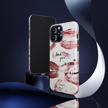 i love you iPhone Case