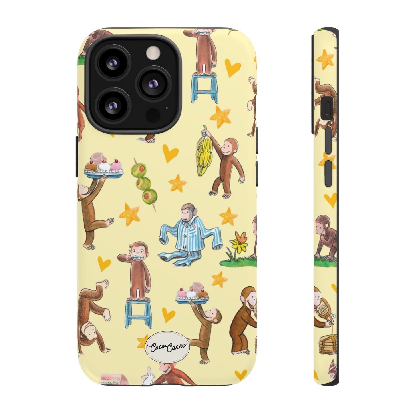 Curious Monkey iPhone Case