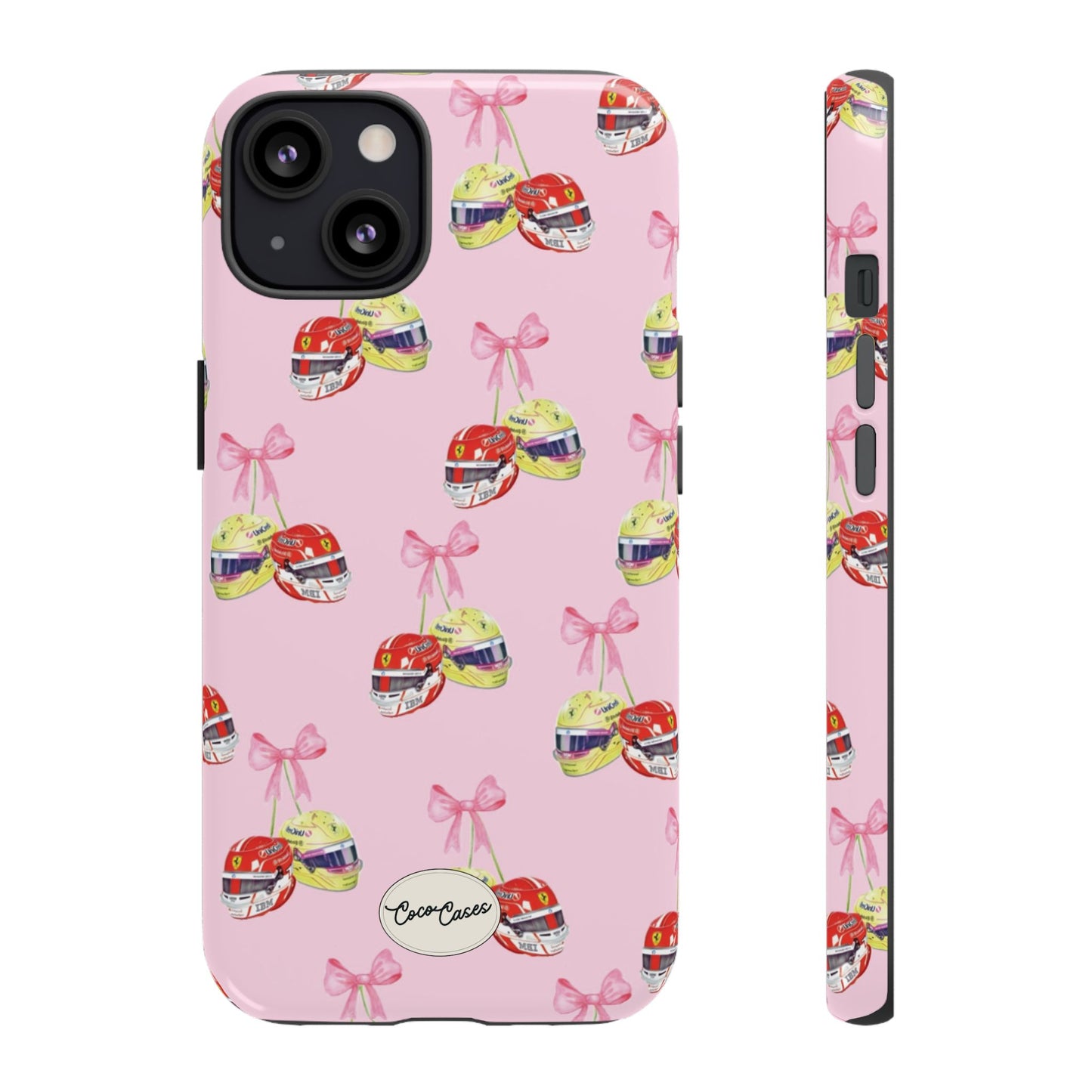 Helmet Bows iPhone Case