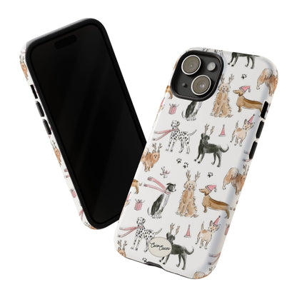 Wagging Winter iPhone Case