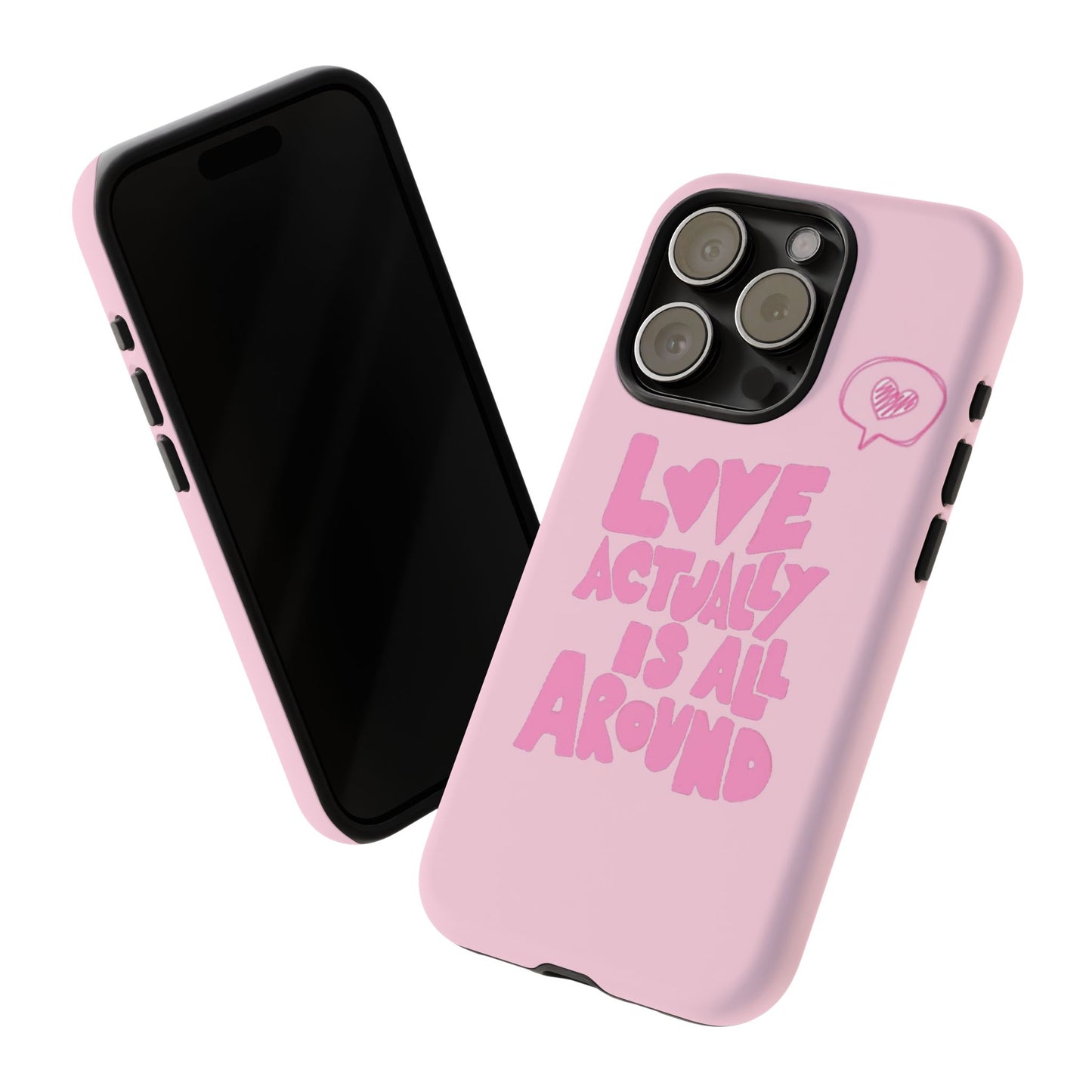 Love Actually Is iPhone Case
